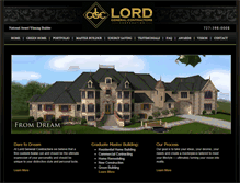 Tablet Screenshot of lordgccorp.com